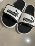 彪马（PUMA）官方拖鞋夏季情侣鞋运动户外沙滩拖鞋ROYALCAT COMFORT372280 白-黑色 02 35.5 实拍图