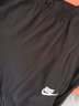耐克（NIKE）官方舰店男裤2025夏季新款休闲裤束脚小脚长裤卫裤针织透气运动裤 IB5497-010/黑色收口/篮球训练 XL /180/84A 实拍图