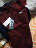 JEEP SPIRIT吉普衬衫男长袖衬衣男士工装秋冬款休闲宽松薄外套百搭翻领上衣 酒红色 3XL (150-165斤) 实拍图