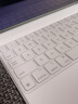 逐讯苹果2025款iPad Air/Pro11/13英寸妙控键盘贴纸10.9/12.9透明贴膜M5防磨砂M4/M3双面夹机身保护膜 专用键盘膜（防尘按键套） Apple 20-22款妙控键盘11英寸 实拍图