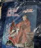 天堂伞雨衣电动车雨披摩托车雨衣雨披电瓶车雨披加大加长加厚牛津布料 单人-天际蓝pvc材质（超大护脚） 实拍图
