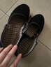 老北京布鞋女鞋妈妈鞋软底防滑牛筋底工作鞋黑色舞蹈鞋酒店保洁鞋 A08黑色 升级款厚底牛筋底 36 实拍图