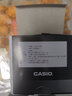 卡西欧（CASIO） 男女手表 学生运动简约石英中性小黑表 百搭休闲时尚小表盘 MW-240-2B 43mm表盘 实拍图