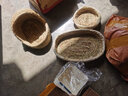 安迪优美兔子兔兔窝 龙猫天竺鼠荷兰猪草窝 保暖草垫  草窝兔子兔兔窝龙猫 小号玉米皮草窝 实拍图