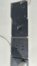 NVC雷士电工 开关插座 电视插座 86型暗装墙壁插座面板 N25雾感灰 实拍图