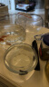 智汇 鱼缸 小型圆形玻璃小鱼缸 客厅办公室懒人金鱼缸乌龟缸 大号+（肚径30）高清加厚版 养鱼缸生态鱼缸懒人鱼缸 实拍图