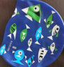范德安（BALNEAIRE） 儿童硅胶男女童通用长发防水抗氯护耳训练泳帽 YM005 蓝色小鸟 晒单实拍图