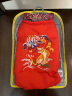 ISPET狗狗新年衣服秋冬棉衣泰迪比熊唐装双面可穿 红色 M(建议5-7斤) 晒单实拍图