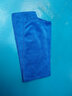 浩宝洗车毛巾磨绒加厚型超细纤维干发巾擦车毛巾擦玻璃用吸水抹布420g 加厚型蓝色 30*70CM 实拍图