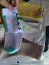 李晨曦（Lichenxi） 宝宝袜子春秋冬季纯棉0-3岁新生儿初生婴儿男女童松口中长筒袜 （加厚猫咪男款）长筒袜 M（1-3岁） 实拍图