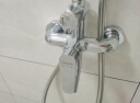 法恩莎（FAENZA）卫浴 淋浴花洒套装组合家用龙头铜淋雨喷头可调节F2M8813SC F2M8813SC 实拍图