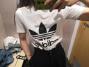 阿迪达斯（adidas）短袖女2025夏季款三叶草运动服跑步健身舒适时尚休闲短袖女T恤 GN2899/三叶草白色/店长力荐 M 实拍图