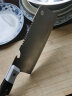 小师傅（LITTLE COOK） 厨房菜刀家用 厨房刀具切片刀 不锈钢切菜刀 厨师切肉刀 2009-D(塑柄多用切片刀) 实拍图