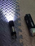 微笑鲨强光手电筒超长续航超亮小型充电便携户外远射多功能露营氛围灯 低容量【泛光+挂钩】 可提可挂/温和暖光 实拍图