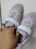 乔丹（QIAODAN）童鞋女童鞋小童跑步鞋子轻便软底网面儿童运动鞋 QM1120485晨曦紫/云粉色29 实拍图