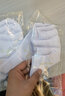 金利来（Goldlion）【国民品牌】金利来袜子男纯棉休闲船袜短袜夏季透气运动男士袜子 短袜-月白 5双 均码 实拍图