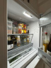 西门子（SIEMENS）306升大容量三门冰箱家用 风冷无霜 控湿保鲜 智能速冷速冻  (白色) KG32HA22EC 实拍图