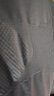 迪卡侬运动内衣跑步健身薄款防震裹胸美背文胸背心RUNW-灰色M-4128713 实拍图