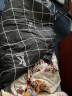 探险者（TAN XIAN ZHE）睡袋成人室内户外秋冬防寒保暖加宽加厚仿丝绵印花睡袋野外露营午休睡袋1.6KG 实拍图
