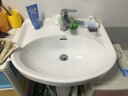 TOTO卫浴陶瓷浴室洗手间洗手盆LWN251CB+LWN220台盆面盆立柱盆( 07) 柱盆+龙头+提拉下水+下水管 实拍图