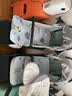 PRIDE PANDA英国双胞胎婴儿推车轻便折叠可拆分可坐躺二胎神器儿童双人婴儿车 撞色绿 双胞胎可拆分 升级遮阳 实拍图