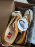 人本帆布鞋女平底运动板鞋经典情侣原宿板鞋 学生韩版校园布鞋 落叶黄 （女款偏大半码） 38 女款 实拍图
