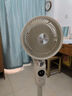 西屋【风扇踏青放价】空气循环扇家用电风扇轻音低噪节能自动摇头立式智能遥控定时落地扇对流涡轮扇 米白色+【12挡风+香薰+负离子+语音+装饰灯】 实拍图