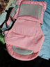 COOKSS婴儿背带腰凳前抱式多功能纯棉四季通用款抱娃神器新生儿横抱宝宝坐凳 公主粉 实拍图