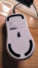 雷柏（Rapoo） V22S 鼠标 有线鼠标 游戏鼠标 人体工程学 电竞鼠标 吃鸡鼠标 笔记本鼠标 白色 实拍图