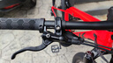 崔克（TREK）Bontrager Solstice 亚洲版公路山地自行车骑行头盔 褐红色（亚洲版） S/M 实拍图