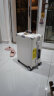网易严选20英寸铝框小金刚拉杆箱登机箱小型行李箱升级款 干湿分离 优雅白 实拍图