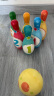 迪漫奇儿童保龄球玩具 室内运动 实心棉 球类 男孩 女孩 大号6个瓶子套装 户外运动 安静 1-2-3-6岁 生日礼物六一儿童节礼物 晒单实拍图