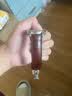 istrap原装真皮表带适配天梭表带1853力洛克手表带T41男T006海星俊雅牛皮表链 TS棕色-不配扣 19-18mm 实拍图