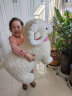 元氣小猴 可爱小绵羊公仔毛绒玩具羊布偶娃娃抱枕送女孩抱着睡觉韩国玩偶萌圣诞节 白色 80厘米 晒单实拍图