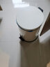 欧润哲 垃圾桶 20L大容量缓降开合翻盖客厅厨房卫生间圆形垃圾篓 实拍图
