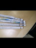 飞利浦（PHILIPS）T8双端进电LED灯管改造替换老式日光灯管家用长条节能灯管超亮 8W长度0.6米 白光6500K 实拍图