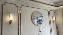 爱尔蒂尼 新中式壁灯卧室床头灯具现代简约创意客厅过道走廊壁灯全铜壁灯 8787金色（铁艺款） 晒单实拍图