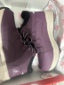 足力健老人鞋冬季棉鞋中老年休闲鞋石墨烯保暖鞋2293206D 绛紫色（女款） 39 晒单实拍图