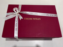 THOM WILLS小白鞋男吸汗透气休闲百搭经典白色板鞋休闲鞋真皮商务冬季男鞋 白色G014-1 44 /9码 实拍图