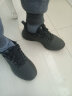 乔丹（QIAODAN）运动鞋男2024年夏季男款皮面防水老爹鞋休闲鞋跑步鞋男鞋 黑色-264B 42 实拍图