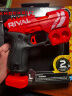 孩之宝（Hasbro）NERF热火 儿童新年户外玩具软弹枪 竞争者 蛟龙发射器(红)E6218 实拍图