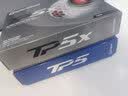Taylormade 泰勒梅高尔夫球TP5  五层球 TP5X比赛球瞄准线球 三层球 二层球 五层球TP5（一盒12颗装） 新款 实拍图
