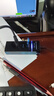 裕合联 usb3.0分线器扩展器扩展坞一拖四集线器多口转换器延长线hub笔记本电脑多口外接鼠标 USB3.0黑色四口带指示灯 1.5米 实拍图