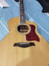 莫森（MOSEN）MS-50JF云杉单板民谣吉他 专业考级款吉它 哑光40英寸 原木色 实拍图
