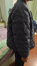 坦博尔儿童男轻薄短款羽绒服中大童叠穿羽绒内搭外套TCF310123A 鲸鱼灰 165 晒单实拍图