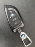 莫筱宝马5系钥匙套525li530li新3系X1X2X4X5X6X7系X3钥匙包刀锋套扣壳 宝马刀锋 炫酷黑+金属扣 实拍图