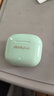 联想蓝牙耳机真无线双耳半入耳式高音质通话降噪运动跑步超长待机续航适用于苹果oppo华为安卓荣耀手机 thinkplus LP40PRO绿色 官方标配 实拍图