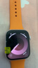 Apple Watch Series 9 二手苹果智能手表 S9 精准定位追踪 女性健康深度检测 粉色 GPS 45mm 实拍图