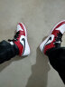 耐克（NIKE）Air Jordan aj1 mid男女鞋影子芝加哥黑红脚趾熊猫篮球运动休闲鞋 DQ8426-517湖人男子 42 晒单实拍图