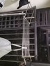 和则兴（hezexing）不锈钢窗外阳台晾晒架室内暖气片护栏毛巾晒鞋折叠小型晾衣架鞋架 特惠双向延伸款【长138*宽42.5】 实拍图